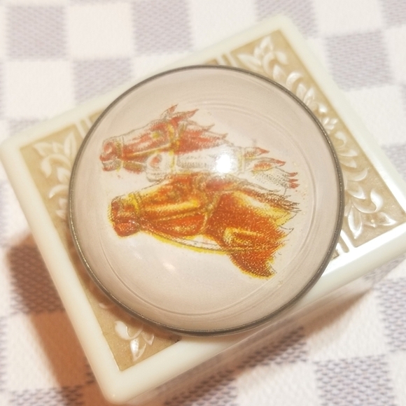 Victorian Bridle Rosette Brooch Antique - Picture 7 of 7